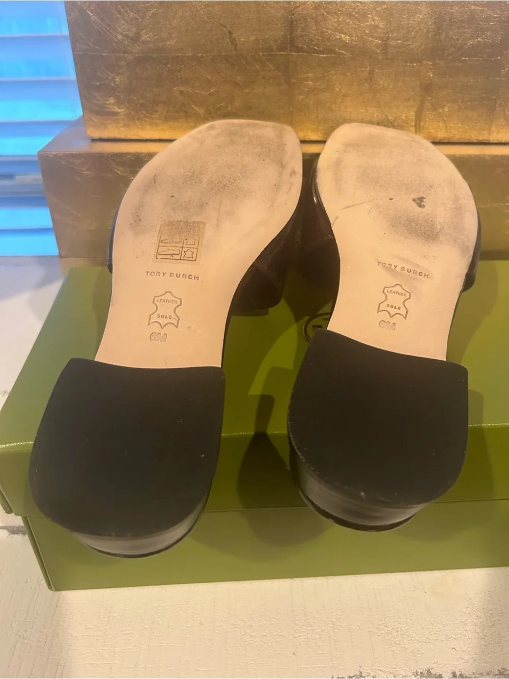 Tory Burch stylish tortoise